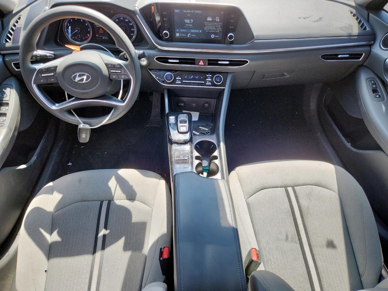 2021 Hyundai Sonata Sel VIN: 5NPEL4JA1MH083653 Lot: 84401985