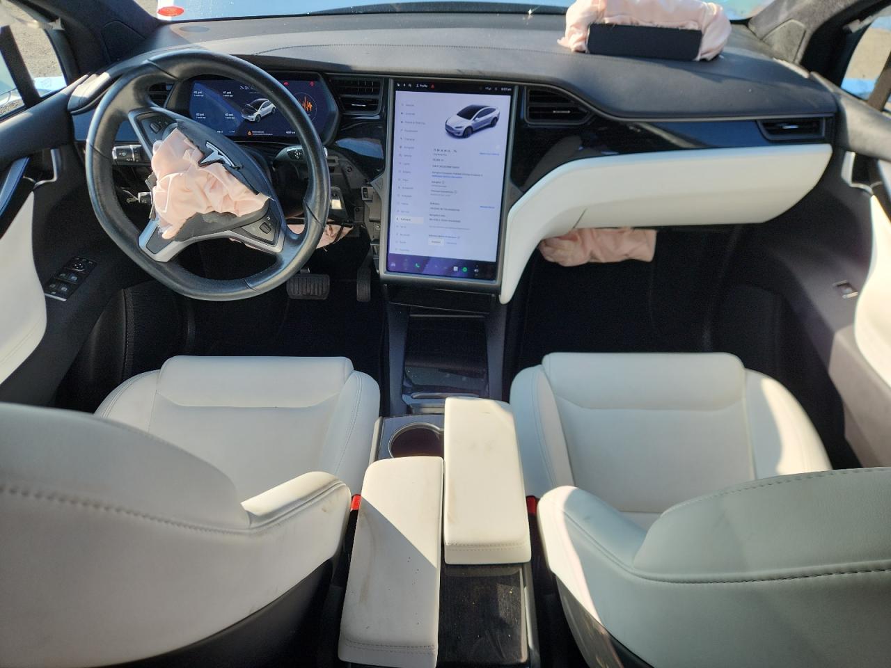 2021 Tesla Model X VIN: 5YJXCDE26MF324021 Lot: 71588185