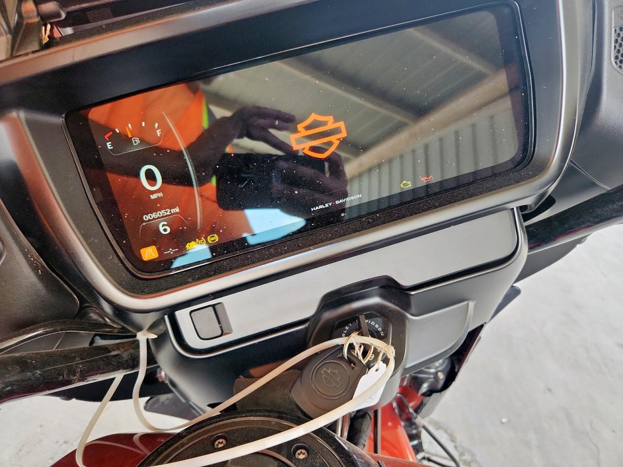 2024 Harley-Davidson Flhx VIN: 1HD1KB713RB627607 Lot: 80989915