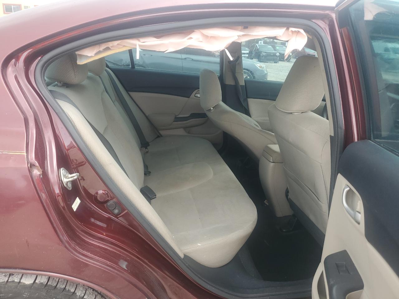 2013 Honda Civic Lx VIN: 19XFB2F58DE010579 Lot: 81390195