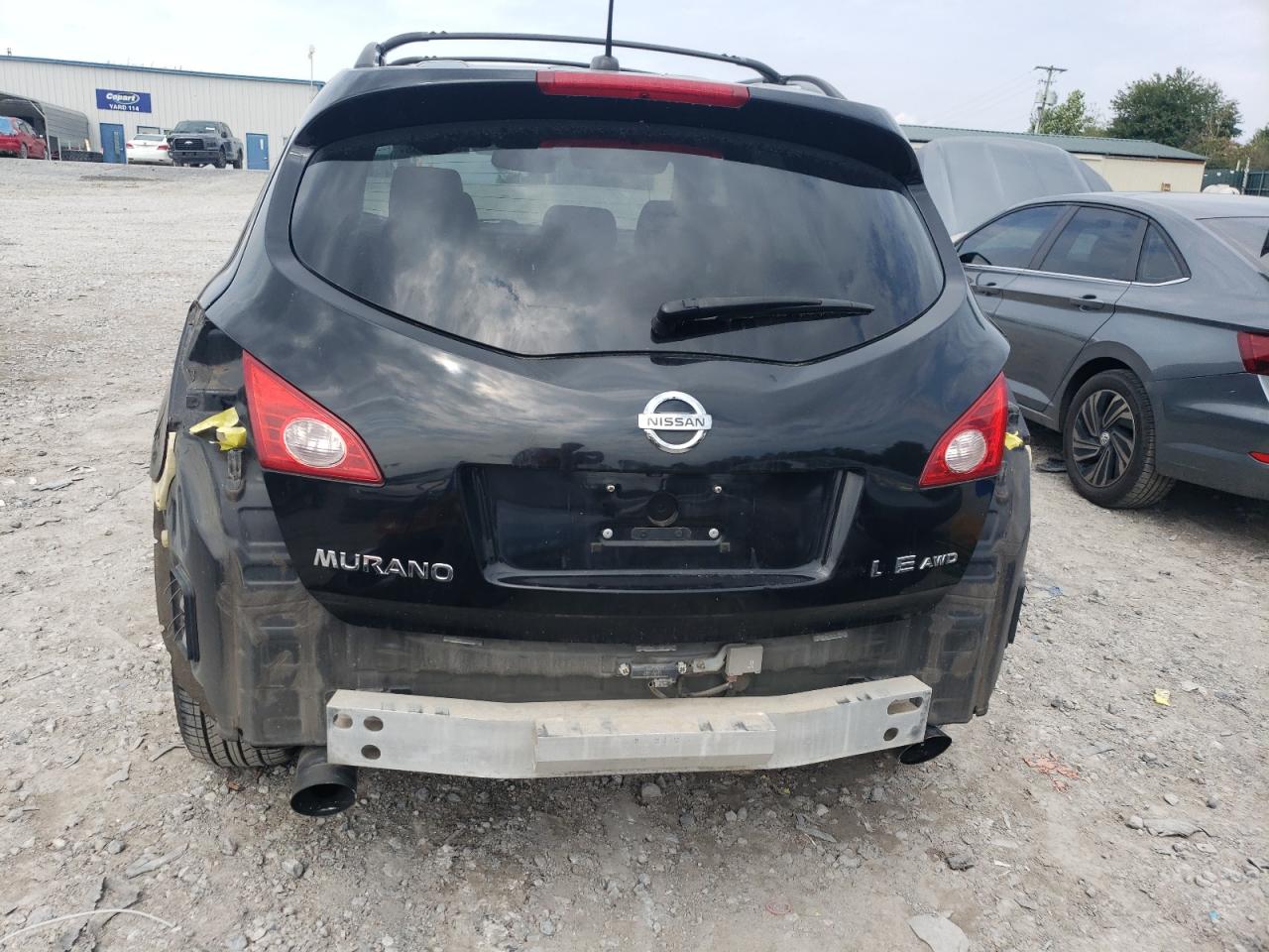 2010 Nissan Murano S VIN: JN8AZ1MW1AW135635 Lot: 81613855