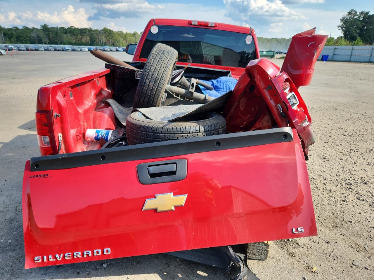 2012 Chevrolet Silverado C1500 VIN: 1GCNCPEX3CZ124503 Lot: 70712435