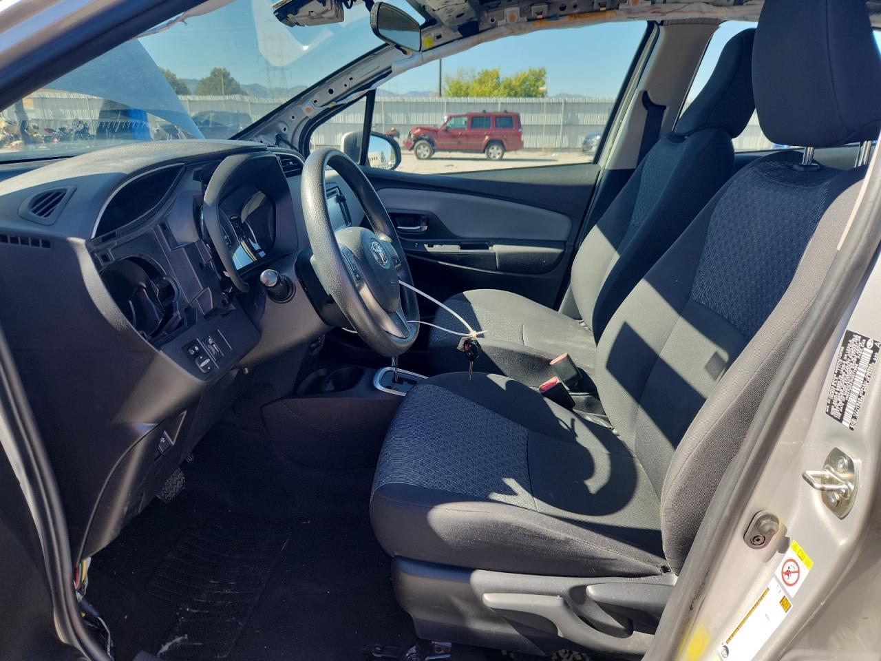 2017 Toyota Yaris L VIN: VNKKTUD31HA077968 Lot: 82133975