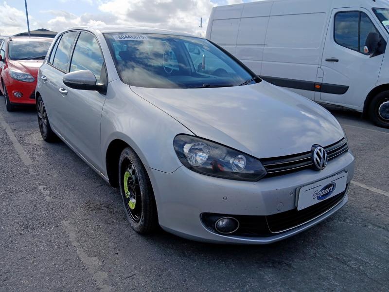 2010 VOLKSWAGEN GOLF GT TDI 140 