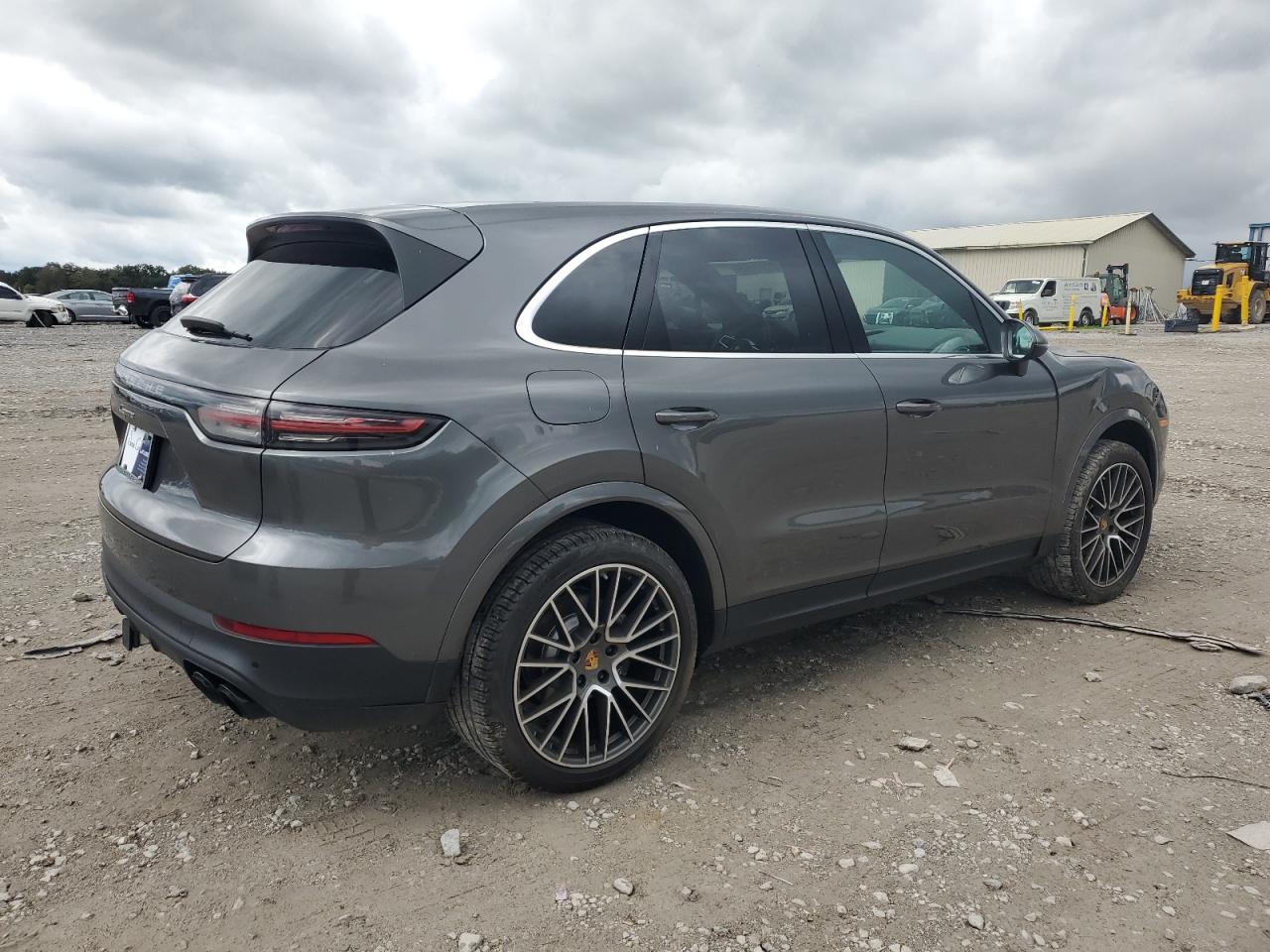 2021 Porsche Cayenne WP1AA2AY9MDA10444 photo #4