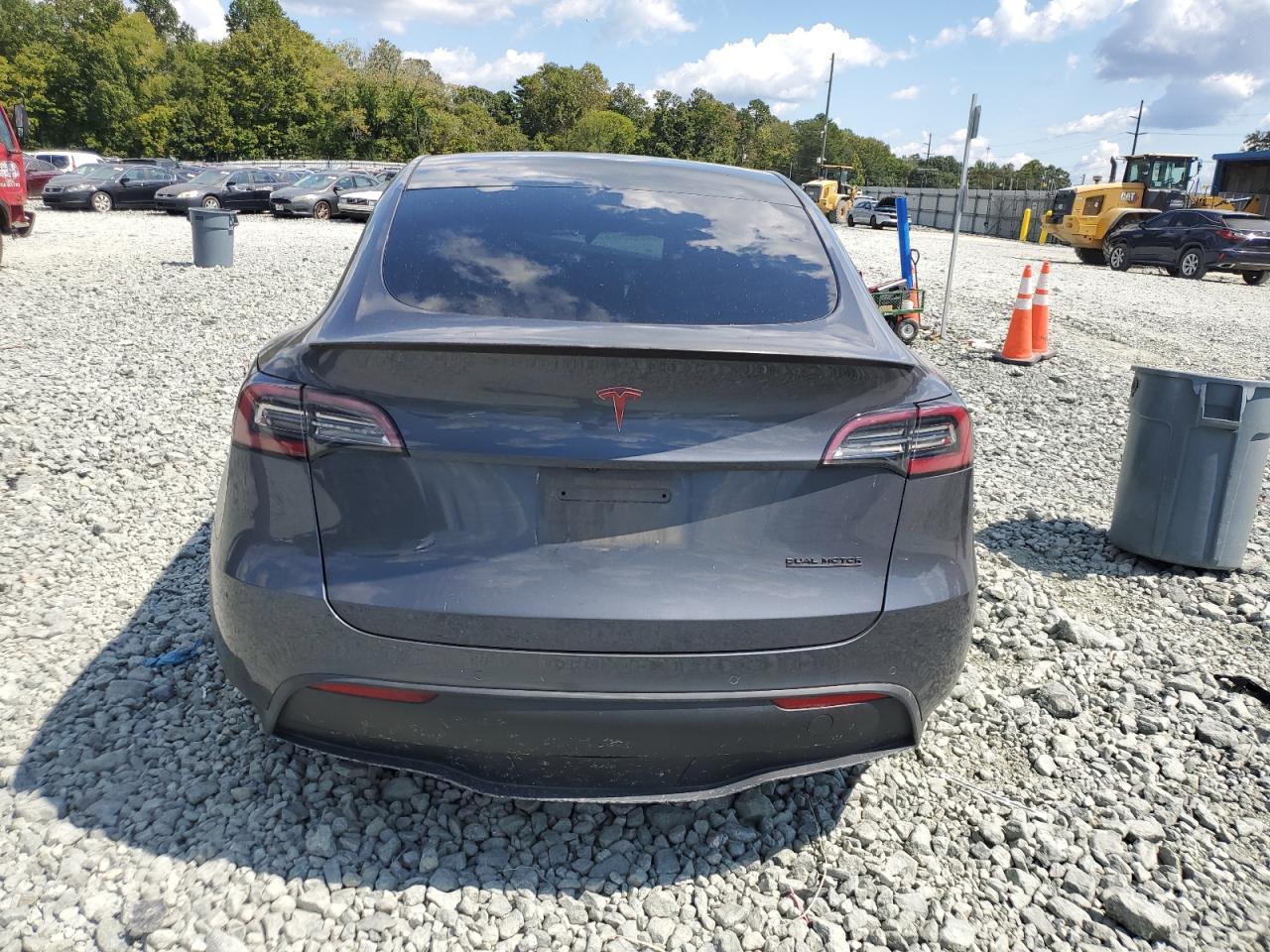 2020 Tesla Model Y VIN: 5YJYGDEF5LF001489 Lot: 80558805