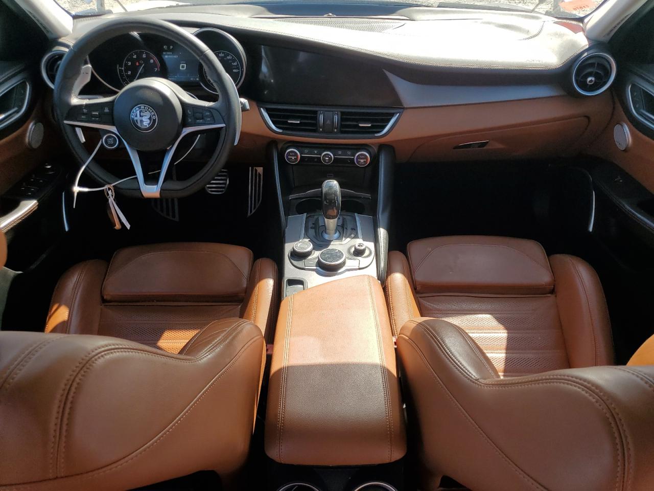 2017 Alfa Romeo Giulia Ti VIN: ZARFAECN0H7560394 Lot: 81482025
