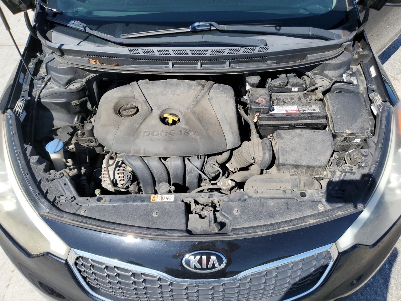 2016 Kia Forte Lx VIN: KNAFX4A66G5582258 Lot: 70365735