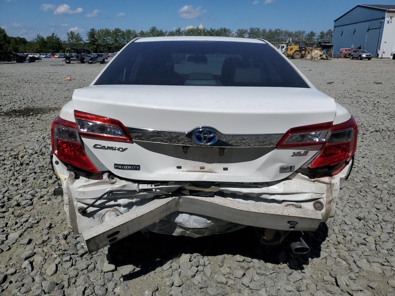 2014 Toyota Camry Hybrid VIN: 4T1BD1FK7EU102306 Lot: 71283715