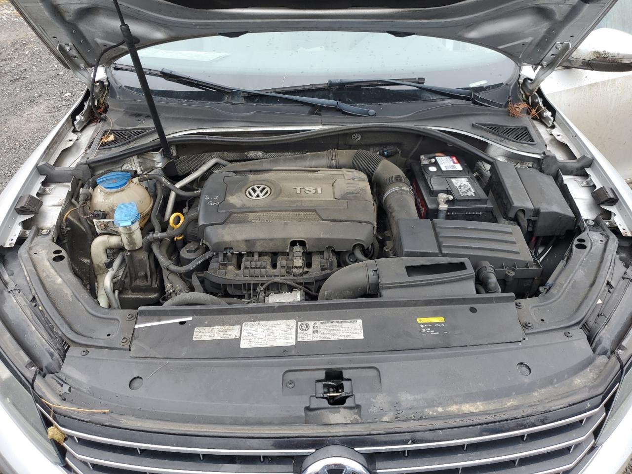 2016 Volkswagen Passat S VIN: 1VWAT7A36GC043342 Lot: 81147925