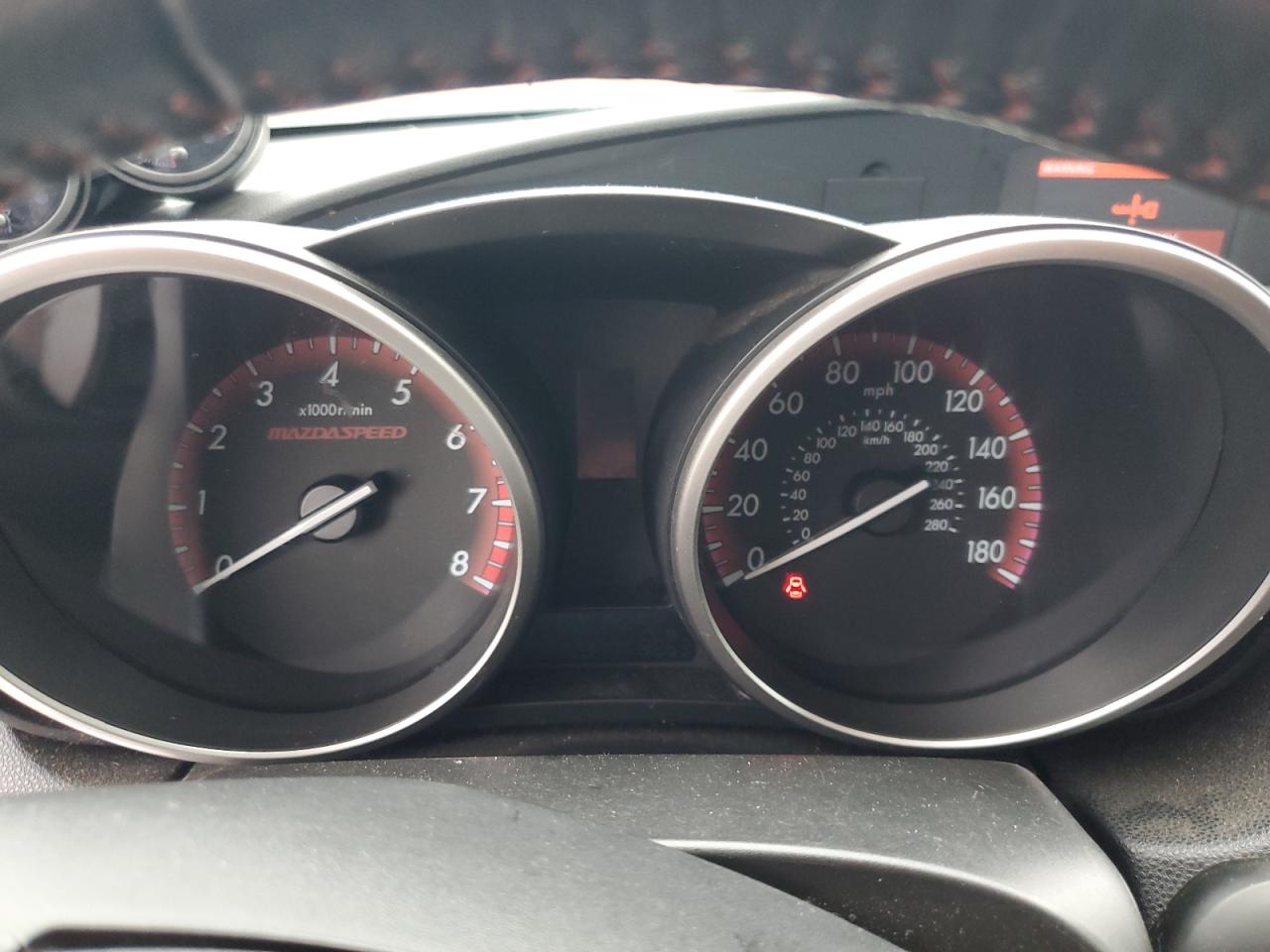 2012 Mazda Speed 3 VIN: JM1BL1L43C1596529 Lot: 81064305