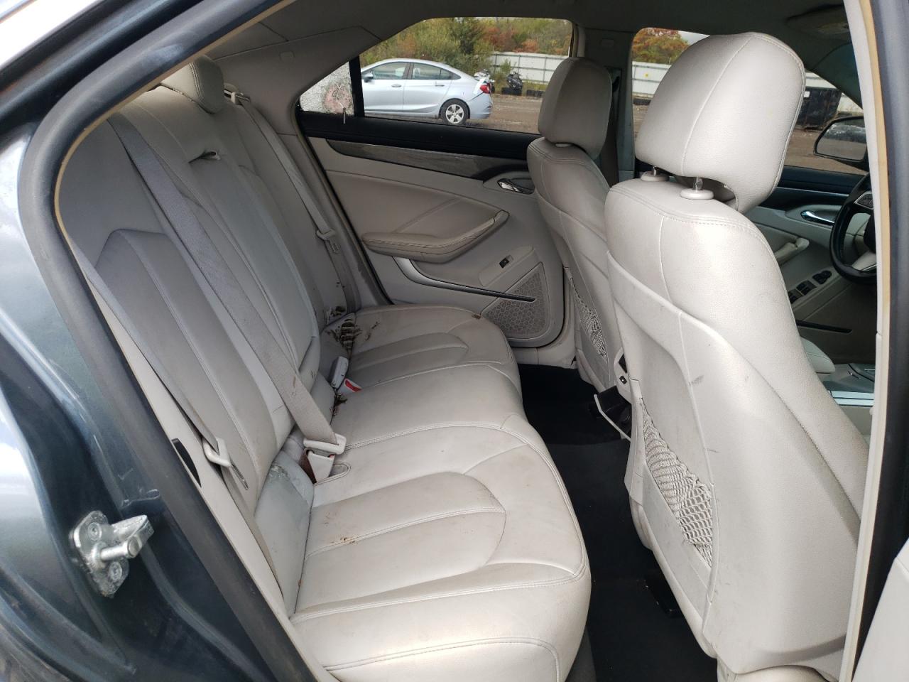 2008 Cadillac Cts VIN: 1G6DM577880109813 Lot: 81758005