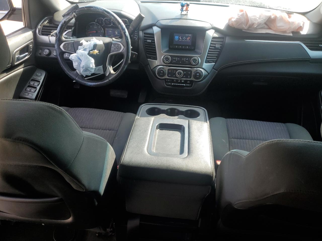 2015 Chevrolet Suburban K1500 Ls VIN: 1GNSKHECXFR679145 Lot: 81313945