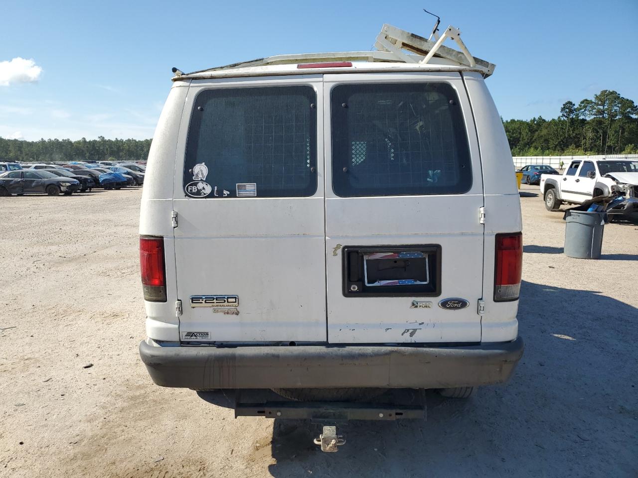 2012 Ford Econoline E250 Van VIN: 1FTNE2EW6CDA45392 Lot: 71897195