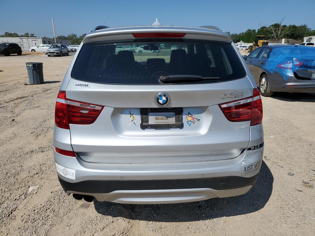 2016 BMW X3 xDrive28I VIN: 5UXWX9C59G0D82509 Lot: 80018585