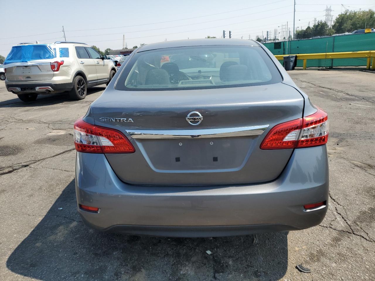 2015 Nissan Sentra S VIN: 3N1AB7AP6FY375413 Lot: 69985505