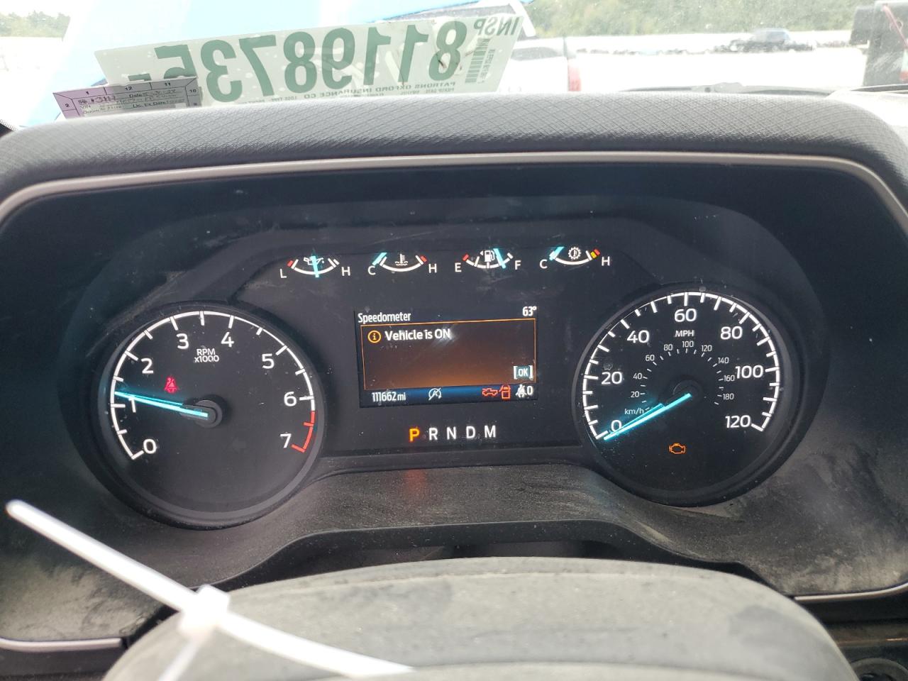 2021 Ford F150 Super Cab VIN: 1FTEX1EP9MFB84080 Lot: 81198735