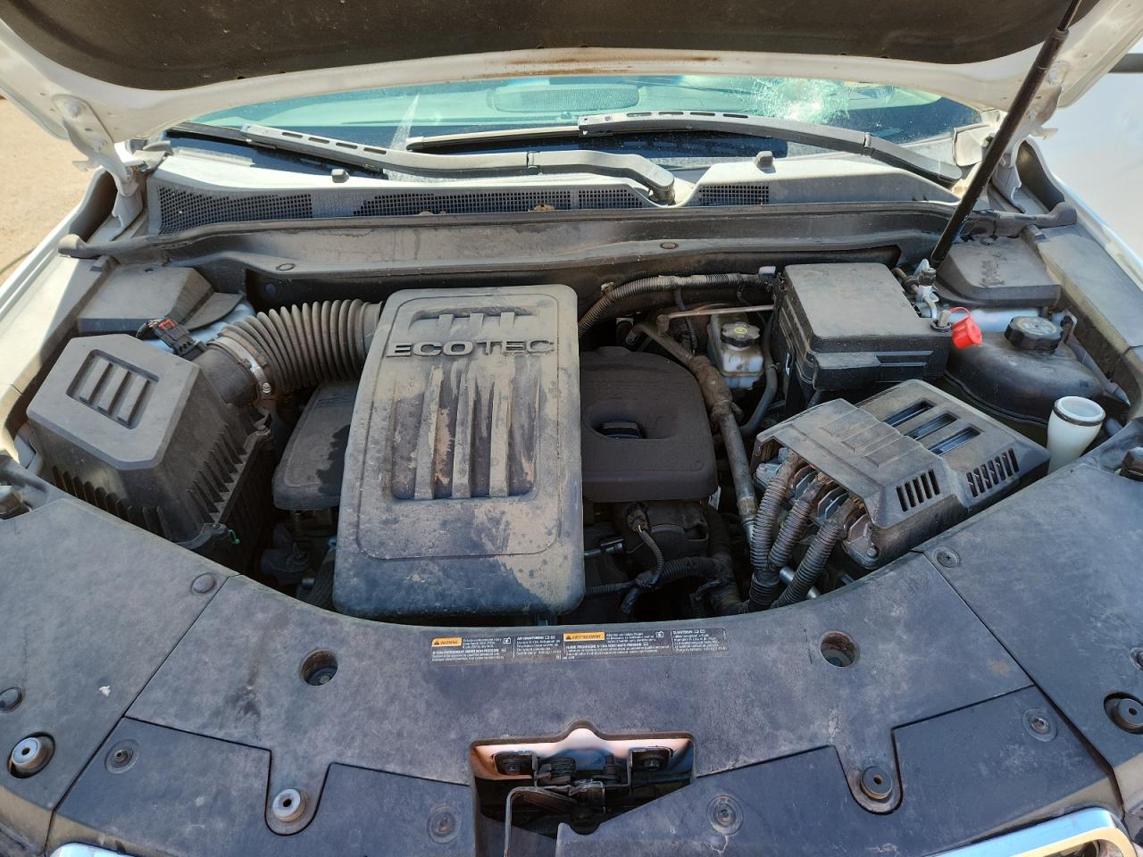 2013 Chevrolet Equinox Lt VIN: 2GNFLEEK3D6108903 Lot: 80487045