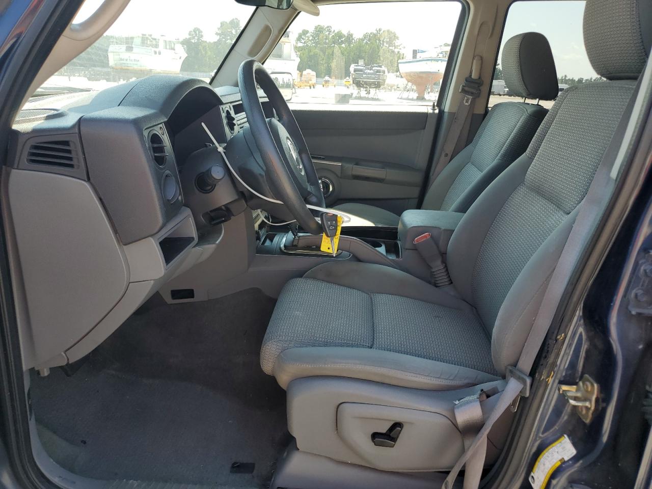 2006 Jeep Commander VIN: 1J8HH48K76C140393 Lot: 71702315