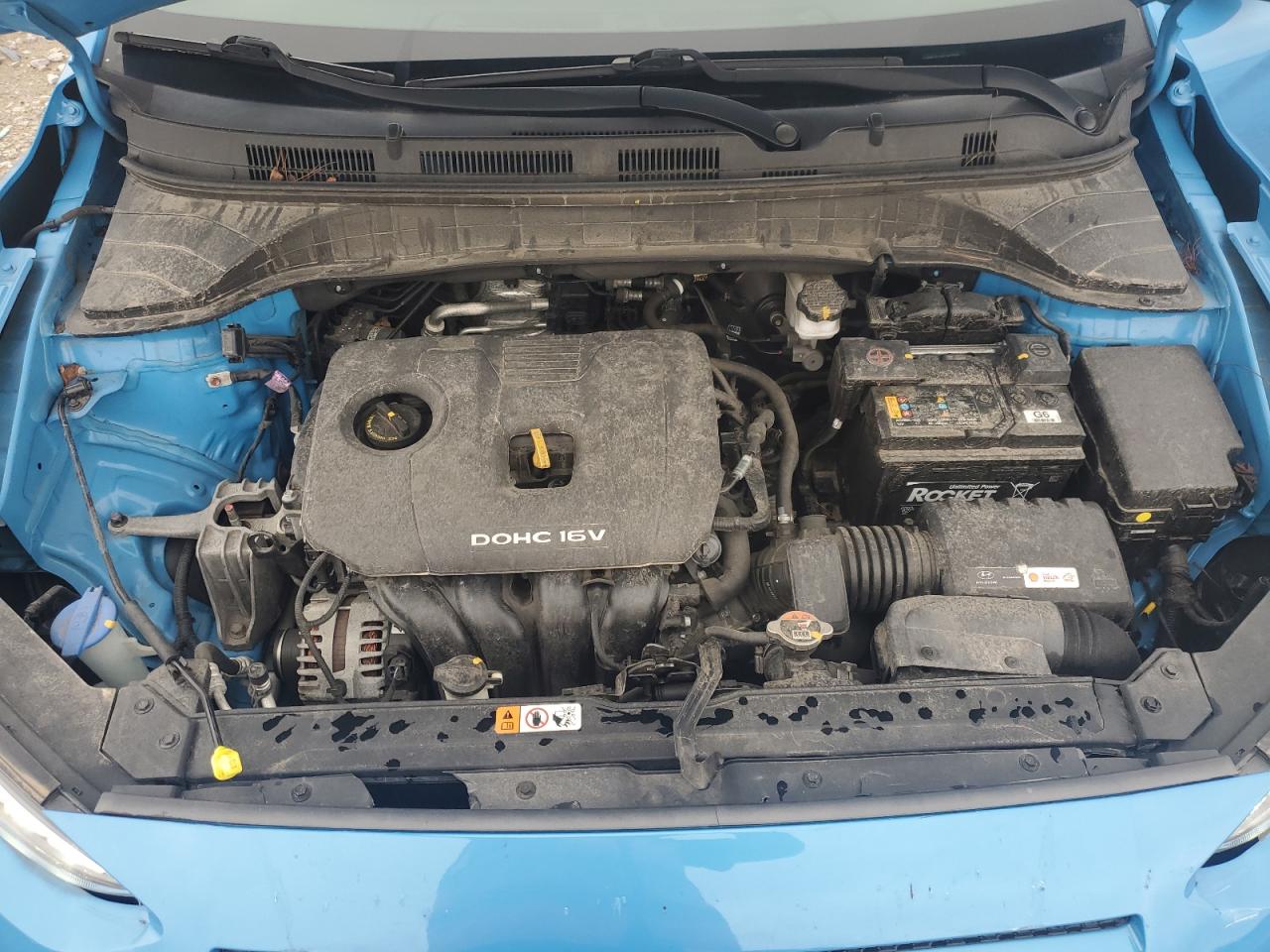 2020 Hyundai Kona Sel VIN: KM8K2CAA5LU529500 Lot: 81104635