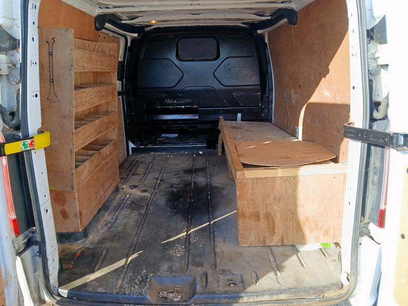 2018 FORD TRANSIT CUSTOM 290 LIMITE 
