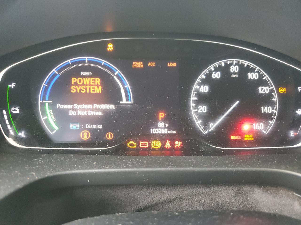 2019 Honda Insight Touring VIN: 19XZE4F90KE024217 Lot: 84367055