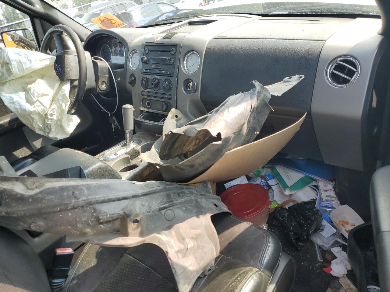 2006 Ford F150 VIN: 1FTPX14596KB85166 Lot: 71530355