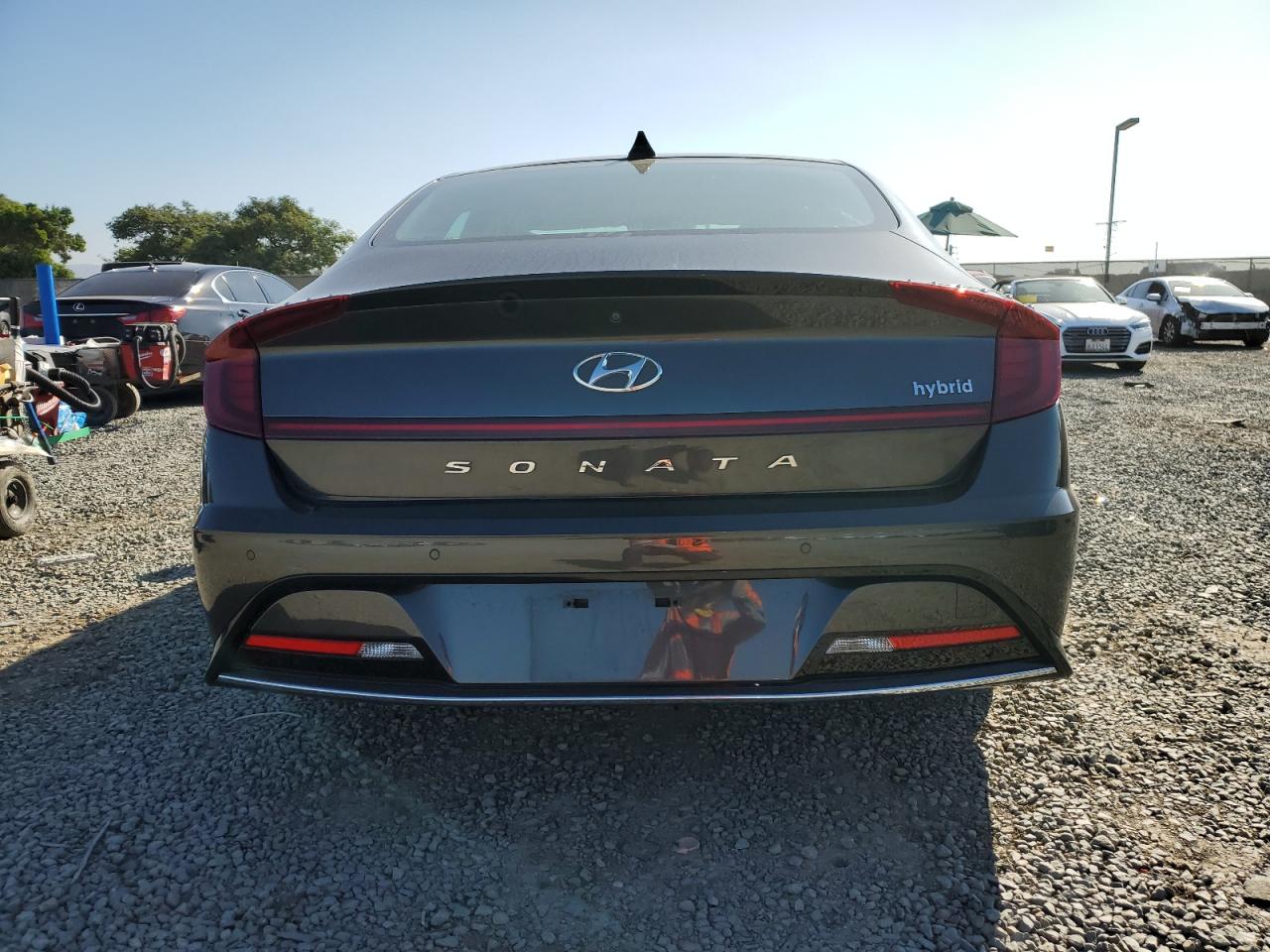 2020 Hyundai Sonata Hybrid VIN: KMHL54JJ1LA016232 Lot: 81803795