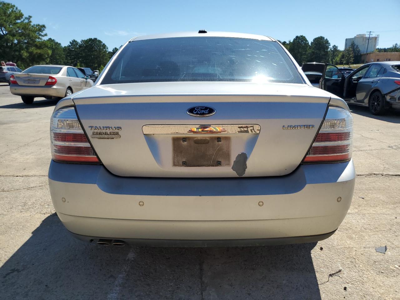 2009 Ford Taurus Limited VIN: 1FAHP25W79G122016 Lot: 70276265