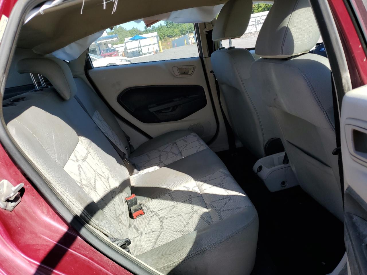 2011 Ford Fiesta Se VIN: 3FADP4EJ1BM119705 Lot: 80491585