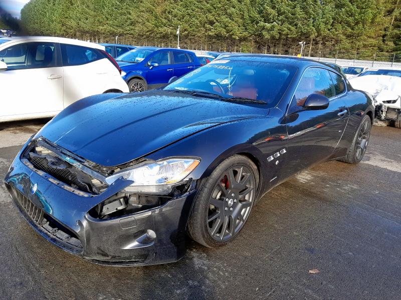 2008 MASERATI GRAN TURISMO V8 AUTO V8 2DR AUTO for sale at Copart WHITBURN