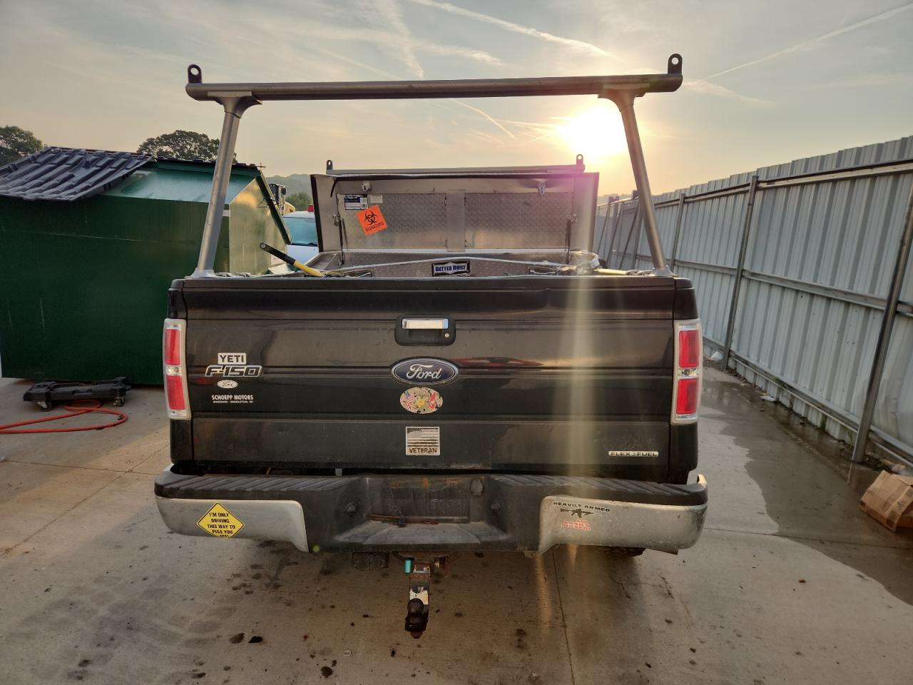 2014 Ford F150 Supercrew VIN: 1FTFW1EF9EFA64392 Lot: 80926235