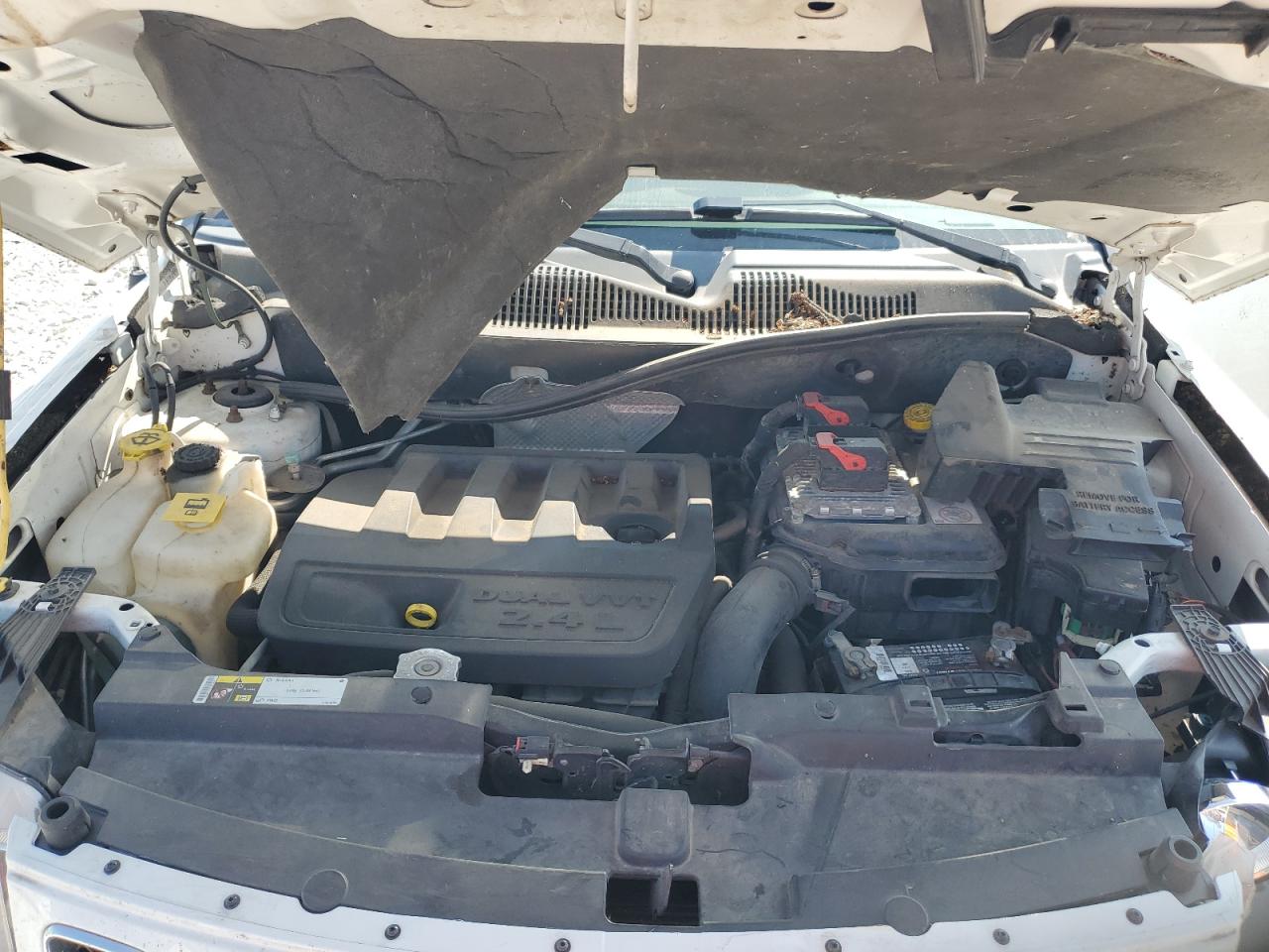 2014 Jeep Compass Latitude VIN: 1C4NJDEB5ED500479 Lot: 80661395