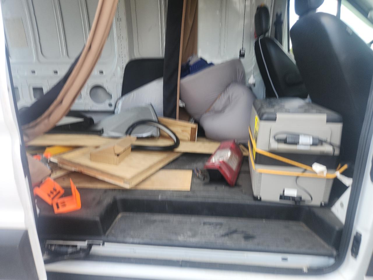 2021 Ford Transit T-250 VIN: 1FTBR3X80MKA22098 Lot: 81244315