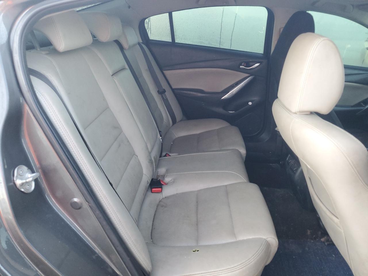 2017 Mazda 6 Touring VIN: JM1GL1V51H1125997 Lot: 81812235