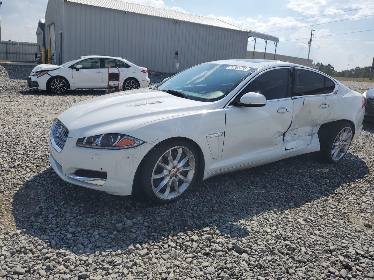 2014 Jaguar Xf Supercharged