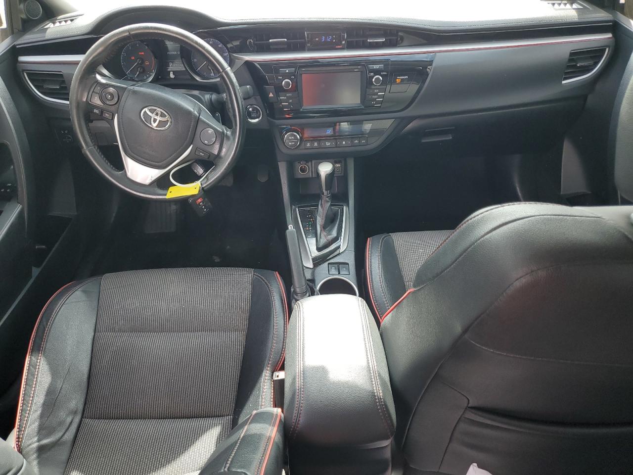 2016 Toyota Corolla L VIN: 2T1BURHE8GC594726 Lot: 80578605