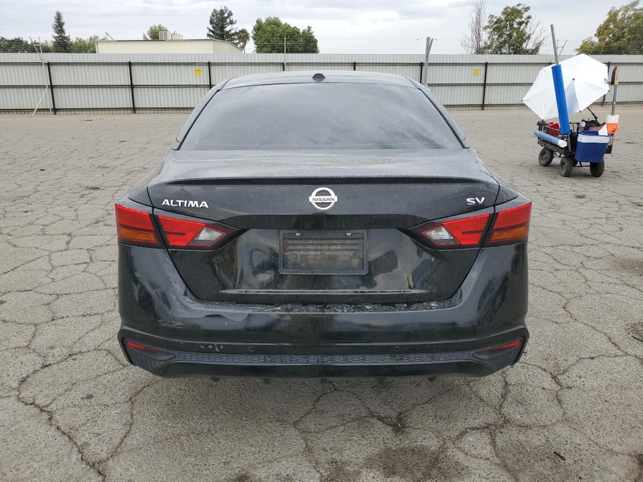 2021 Nissan Altima Sv VIN: 1N4BL4DVXMN360016 Lot: 80949905