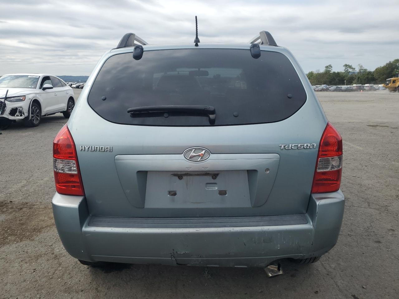 2007 Hyundai Tucson Gls VIN: KM8JM12B07U548009 Lot: 81424695