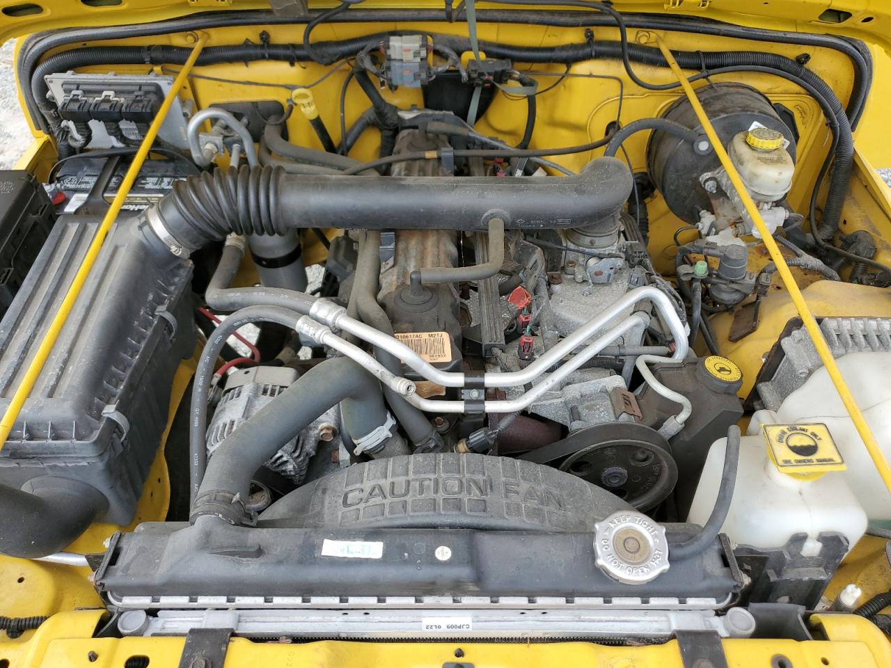 2004 Jeep Wrangler X VIN: 1J4FA39SX4P746458 Lot: 82058225