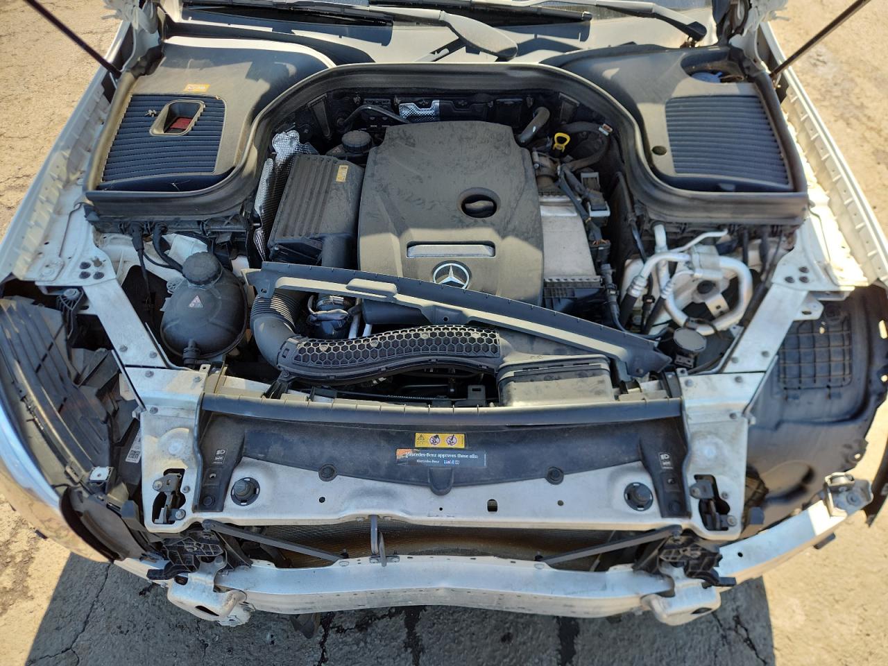 2016 Mercedes-Benz Glc 300 4Matic VIN: WDC0G4KB0GF048813 Lot: 80137155