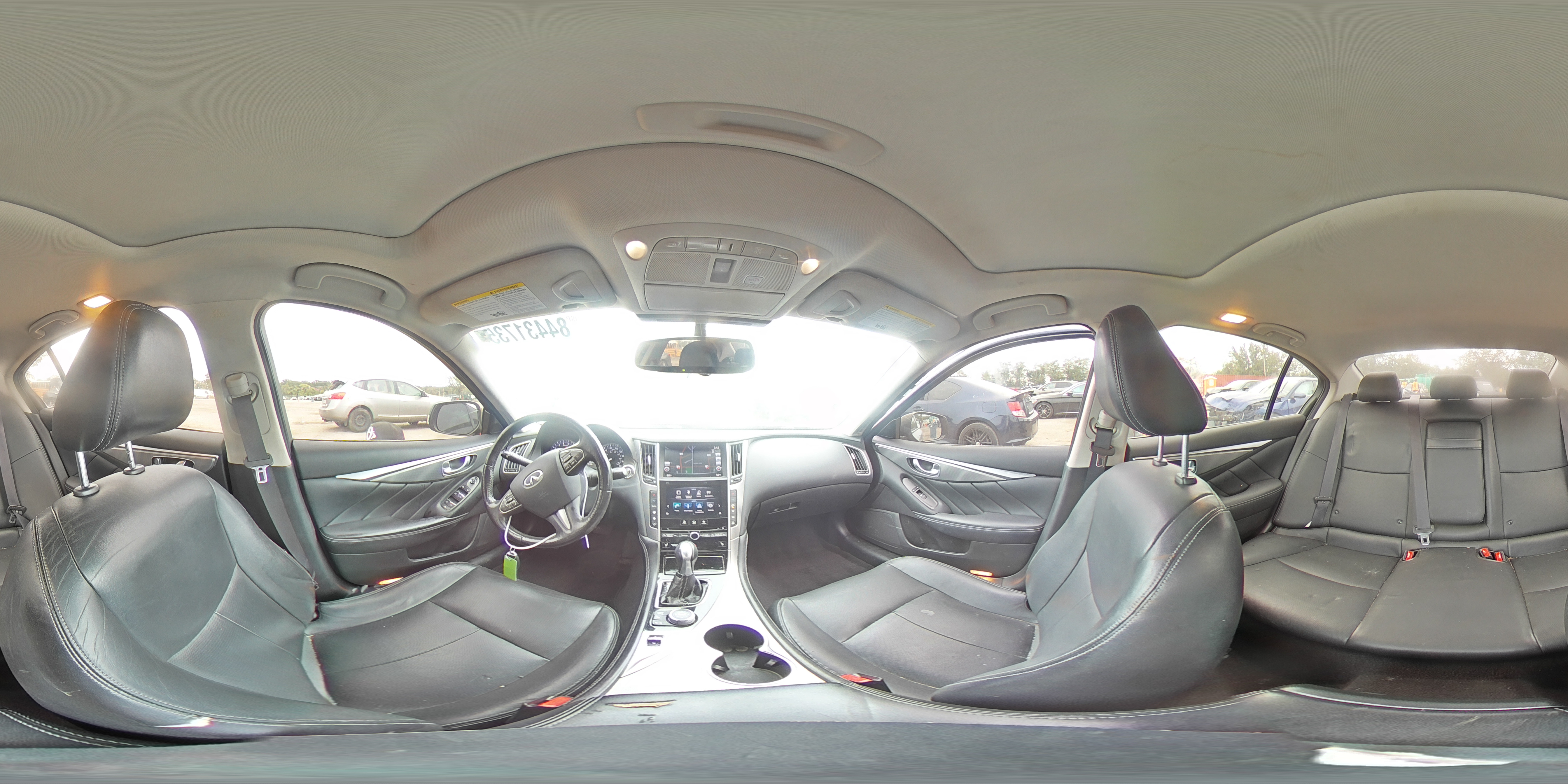 2015 Infiniti Q50 Base VIN: JN1BV7AR9FM412938 Lot: 84431735