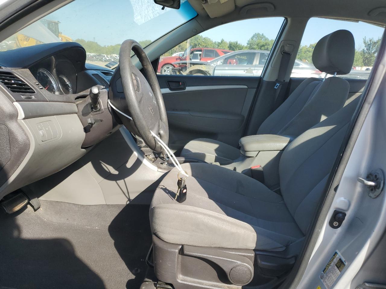 2010 Hyundai Sonata Gls VIN: 5NPET4AC2AH654161 Lot: 81260065