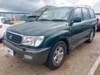 2000 TOYOTA LAND CRUISER AMAZON 4.7 V8 VX 5DR AUTO [ACTIVE] for sale at Copart NEWBURY