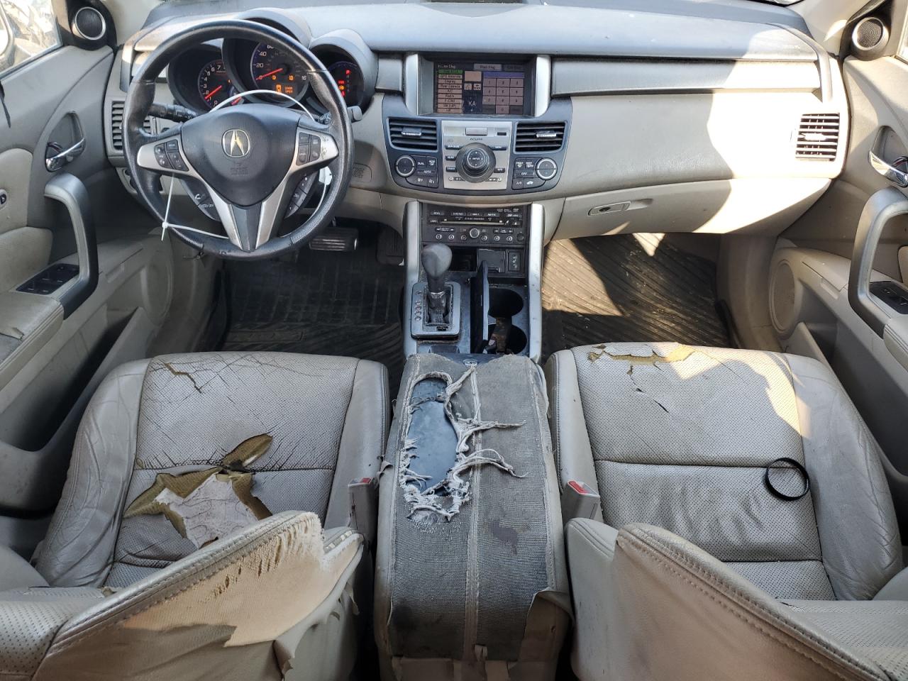 2011 Acura Rdx Technology VIN: 5J8TB1H57BA005725 Lot: 80093055