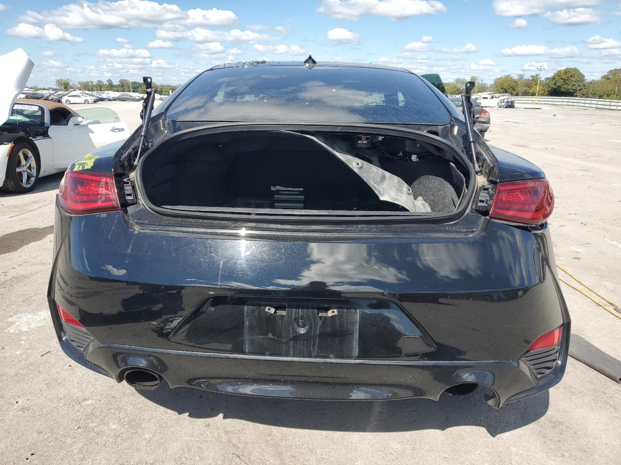 2018 Infiniti Q60 Luxe 300 VIN: JN1EV7EL7JM392295 Lot: 84581435