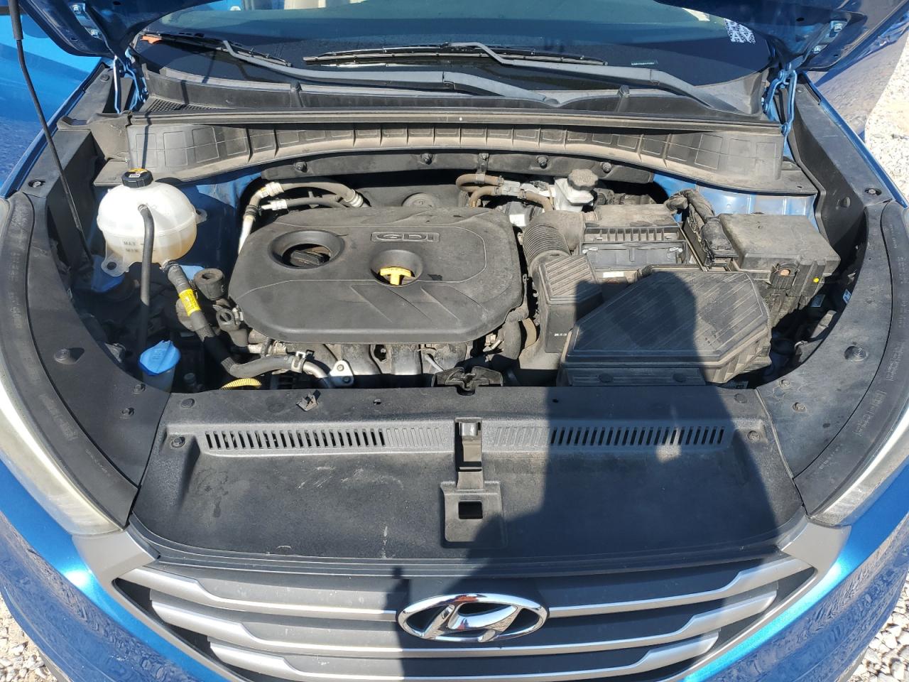 2018 Hyundai Tucson Sel VIN: KM8J33A48JU776901 Lot: 80113825