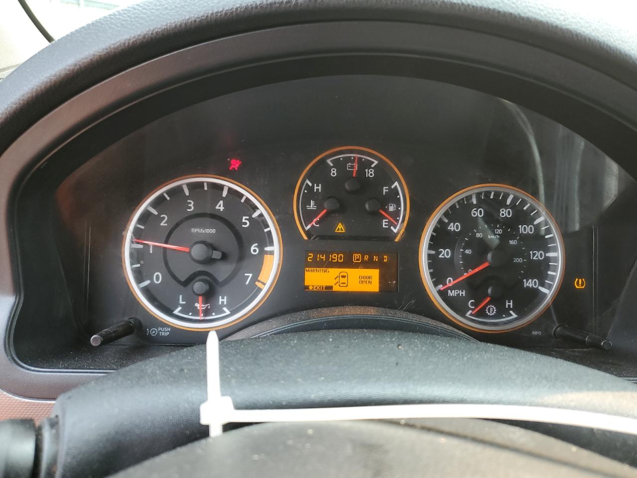 2014 Nissan Armada Sv VIN: 5N1AA0ND7EN608391 Lot: 71367945