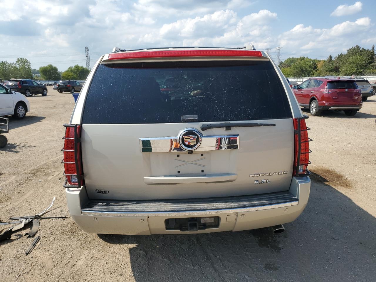 2008 Cadillac Escalade Luxury VIN: 1GYFK63848R242302 Lot: 80396165