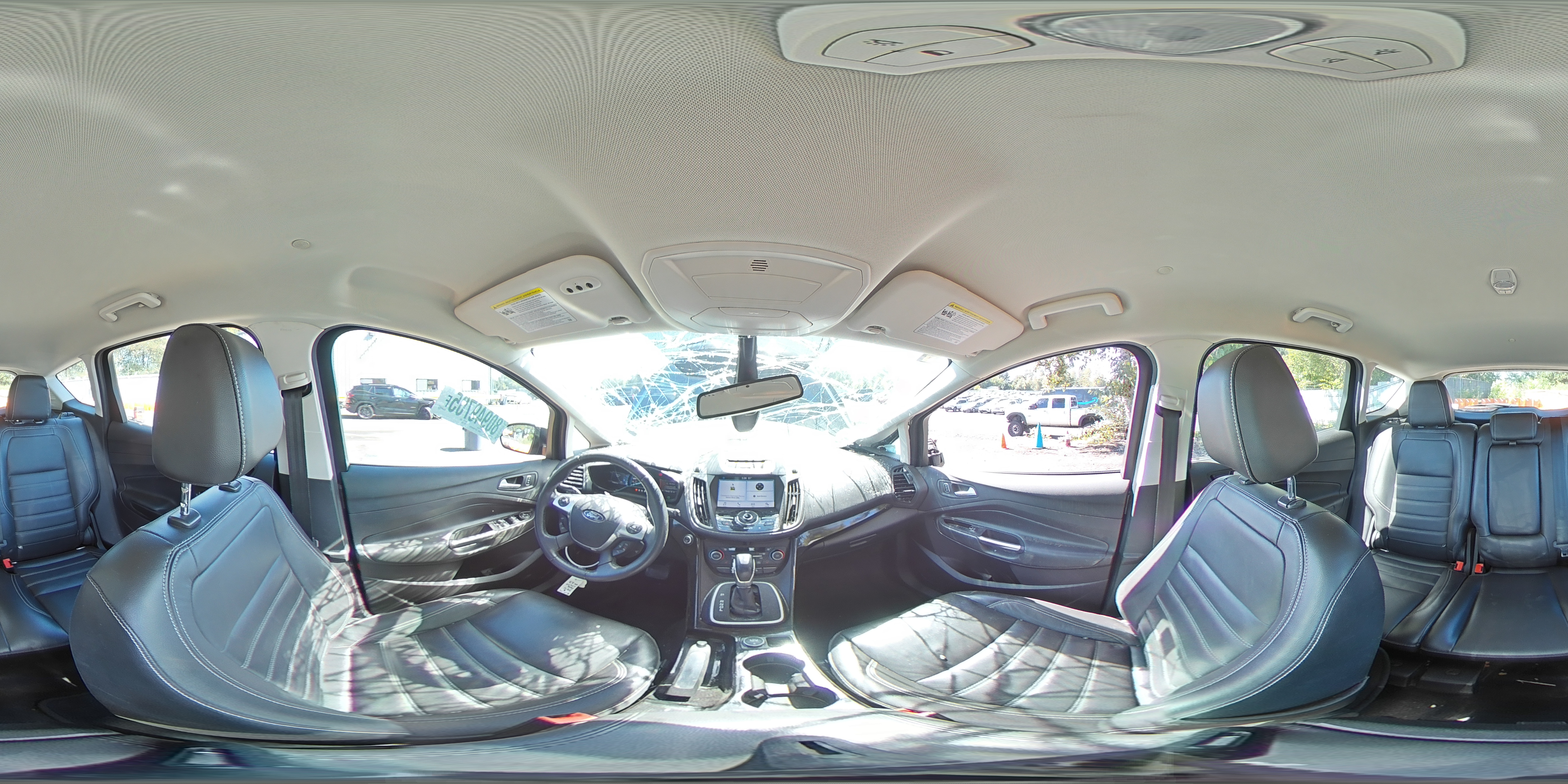 2017 Ford C-Max Titanium VIN: 1FADP5DU2HL117277 Lot: 80949705